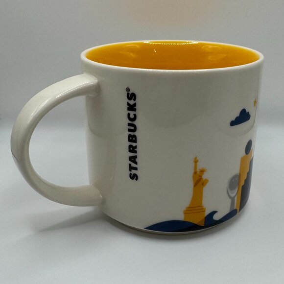 Starbucks New York City “You Are Here Collection” Mug 14oz NEW - Picture 5 of 6